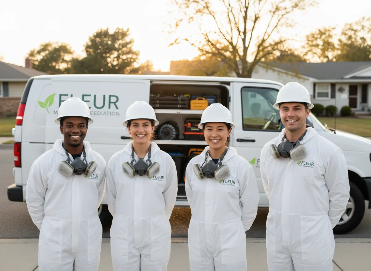 Mold Remediation company in Burkeville, TX